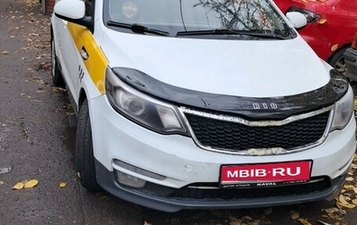 KIA Rio III рестайлинг, 2017 год, 695 000 рублей, 1 фотография