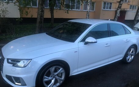Audi A4, 2018 год, 3 800 000 рублей, 6 фотография
