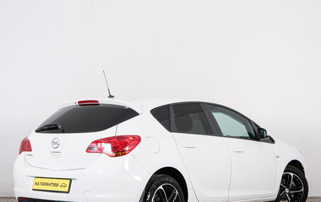 Opel Astra J, 2011 год, 749 000 рублей, 7 фотография