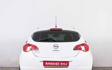 Opel Astra J, 2011 год, 749 000 рублей, 6 фотография