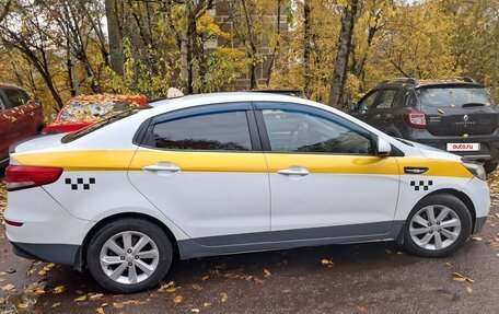 KIA Rio III рестайлинг, 2017 год, 695 000 рублей, 7 фотография