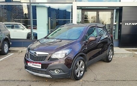Opel Mokka I, 2012 год, 1 249 000 рублей, 1 фотография