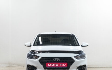 Hyundai Solaris II рестайлинг, 2018 год, 1 449 000 рублей, 1 фотография
