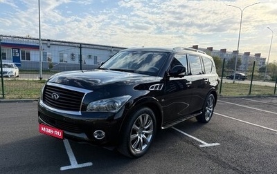 Infiniti QX80 I рестайлинг, 2014 год, 1 фотография