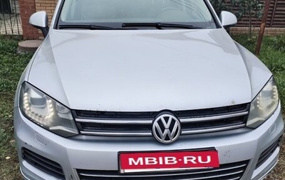 Volkswagen Touareg III, 2011 год, 1 750 000 рублей, 1 фотография