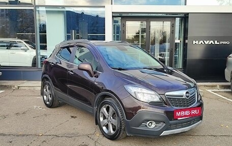 Opel Mokka I, 2012 год, 1 249 000 рублей, 3 фотография