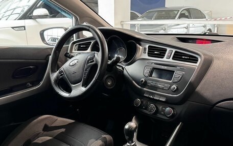 KIA cee'd III, 2014 год, 733 000 рублей, 11 фотография