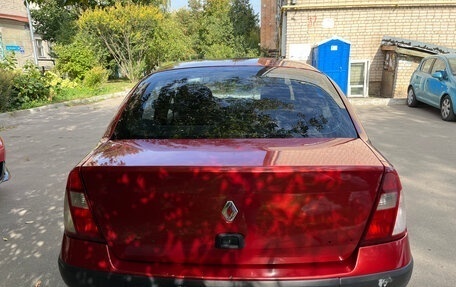 Renault Symbol I, 2004 год, 230 000 рублей, 8 фотография