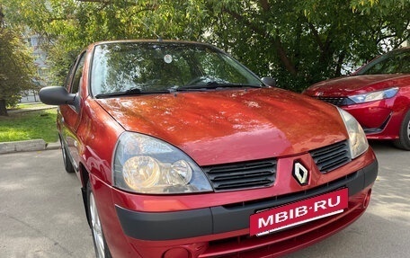 Renault Symbol I, 2004 год, 230 000 рублей, 15 фотография