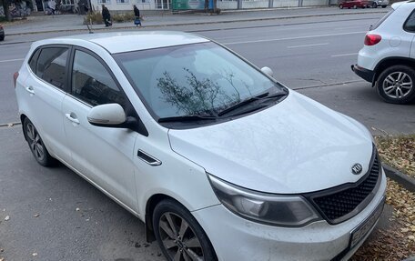 KIA Rio III рестайлинг, 2015 год, 750 000 рублей, 5 фотография