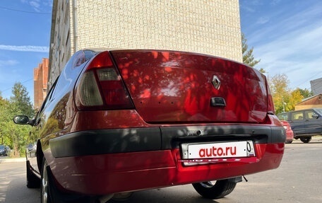Renault Symbol I, 2004 год, 230 000 рублей, 16 фотография
