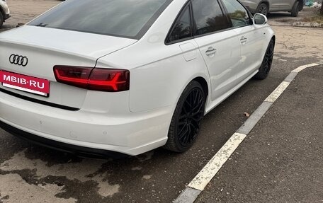 Audi A6, 2016 год, 2 850 000 рублей, 3 фотография