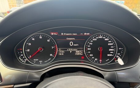 Audi A6, 2016 год, 2 850 000 рублей, 17 фотография