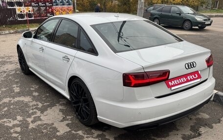 Audi A6, 2016 год, 2 850 000 рублей, 9 фотография