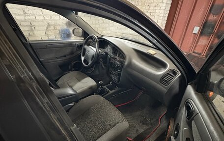 Chevrolet Lanos I, 2006 год, 115 000 рублей, 11 фотография