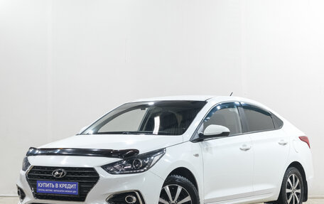 Hyundai Solaris II рестайлинг, 2018 год, 1 449 000 рублей, 3 фотография