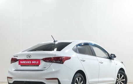 Hyundai Solaris II рестайлинг, 2018 год, 1 449 000 рублей, 6 фотография