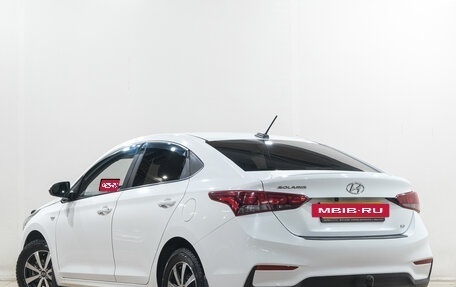 Hyundai Solaris II рестайлинг, 2018 год, 1 449 000 рублей, 4 фотография