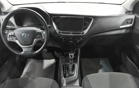 Hyundai Solaris II рестайлинг, 2018 год, 1 449 000 рублей, 11 фотография