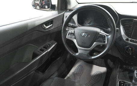 Hyundai Solaris II рестайлинг, 2018 год, 1 449 000 рублей, 9 фотография