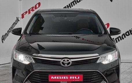 Toyota Camry, 2016 год, 2 195 000 рублей, 2 фотография