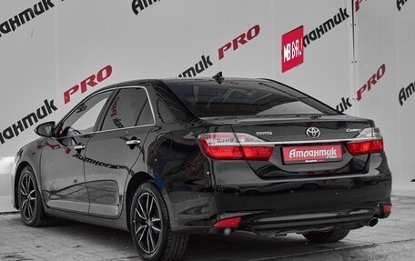 Toyota Camry, 2016 год, 2 195 000 рублей, 6 фотография