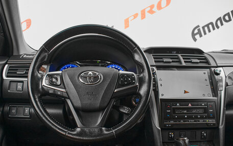 Toyota Camry, 2016 год, 2 195 000 рублей, 12 фотография