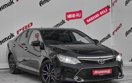 Toyota Camry, 2016 год, 2 195 000 рублей, 3 фотография