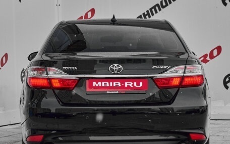 Toyota Camry, 2016 год, 2 195 000 рублей, 5 фотография
