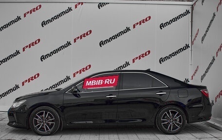 Toyota Camry, 2016 год, 2 195 000 рублей, 7 фотография