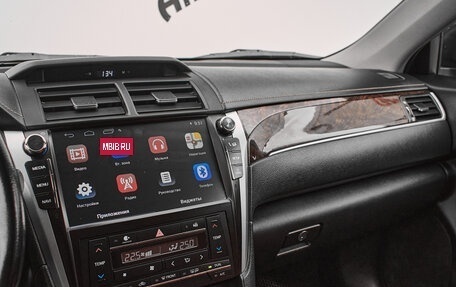 Toyota Camry, 2016 год, 2 195 000 рублей, 16 фотография