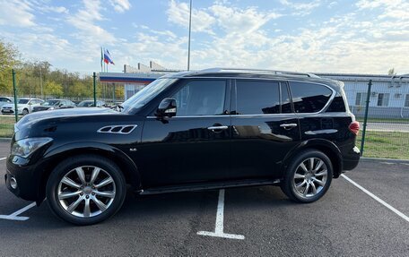 Infiniti QX80 I рестайлинг, 2014 год, 5 фотография