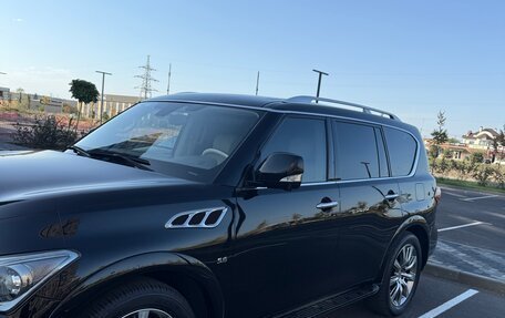 Infiniti QX80 I рестайлинг, 2014 год, 7 фотография