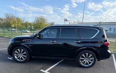 Infiniti QX80 I рестайлинг, 2014 год, 4 фотография
