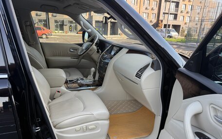 Infiniti QX80 I рестайлинг, 2014 год, 10 фотография