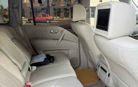 Infiniti QX80 I рестайлинг, 2014 год, 14 фотография