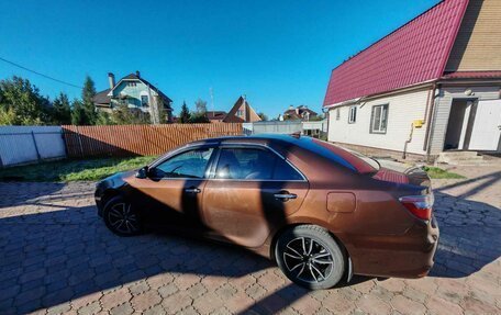 Toyota Camry, 2017 год, 2 400 000 рублей, 2 фотография