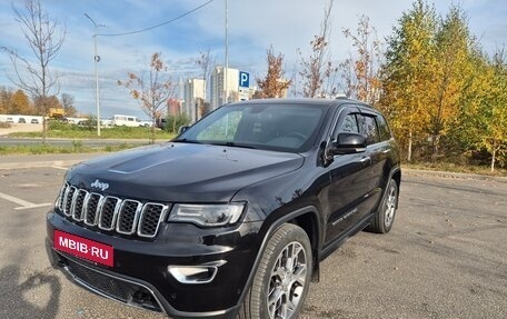 Jeep Grand Cherokee, 2020 год, 5 100 000 рублей, 1 фотография
