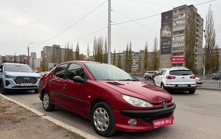 Peugeot 206, 2009 год, 140 000 рублей, 1 фотография