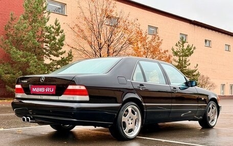 Mercedes-Benz S-Класс, 1998 год, 18 000 000 рублей, 1 фотография