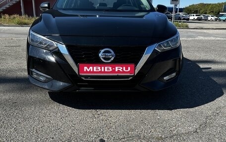 Nissan Sentra, 2020 год, 1 400 000 рублей, 1 фотография