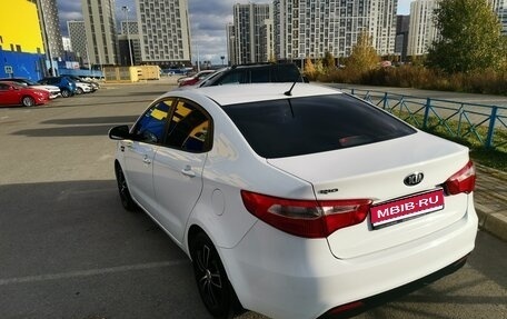 KIA Rio III рестайлинг, 2013 год, 850 000 рублей, 1 фотография
