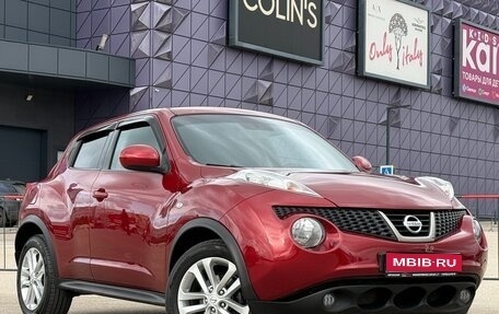 Nissan Juke II, 2011 год, 997 000 рублей, 1 фотография