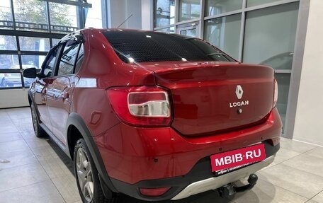 Renault Logan II, 2020 год, 1 070 000 рублей, 1 фотография