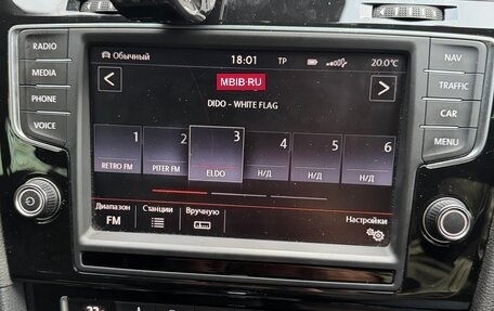 Volkswagen Golf VII, 2014 год, 1 400 000 рублей, 15 фотография