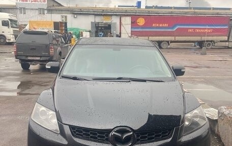 Mazda CX-7 I рестайлинг, 2007 год, 650 000 рублей, 3 фотография