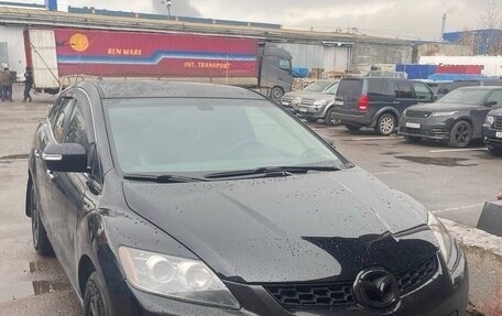 Mazda CX-7 I рестайлинг, 2007 год, 650 000 рублей, 2 фотография