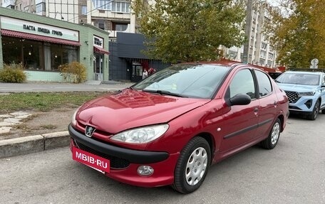 Peugeot 206, 2009 год, 140 000 рублей, 3 фотография