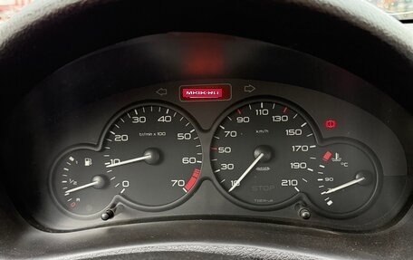 Peugeot 206, 2009 год, 140 000 рублей, 8 фотография