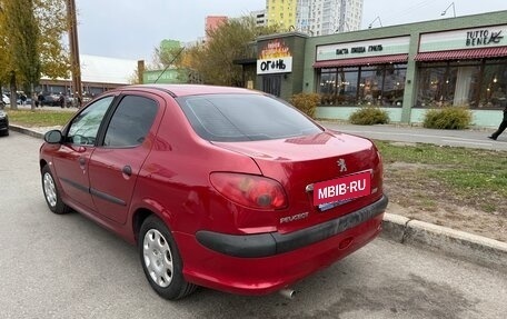 Peugeot 206, 2009 год, 140 000 рублей, 4 фотография
